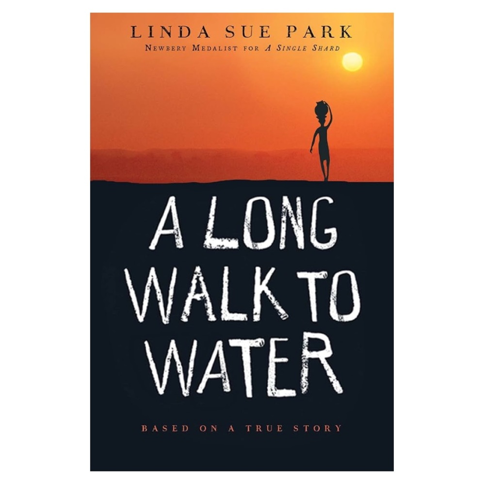 “A Long Walk to Water: International Bestseller Based on a True Story” Book EUC